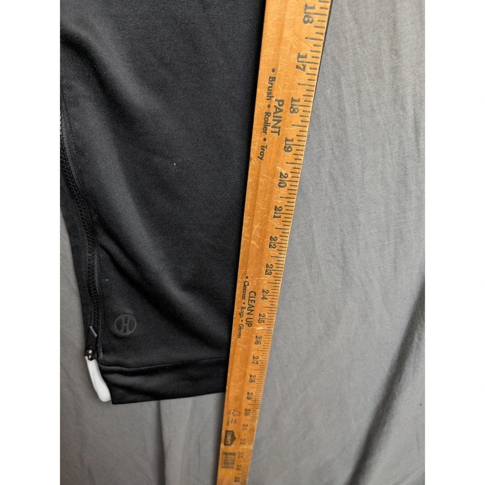 Holloway KBC Retro Sweats Black Track Pants Men's Size Large Red Logo